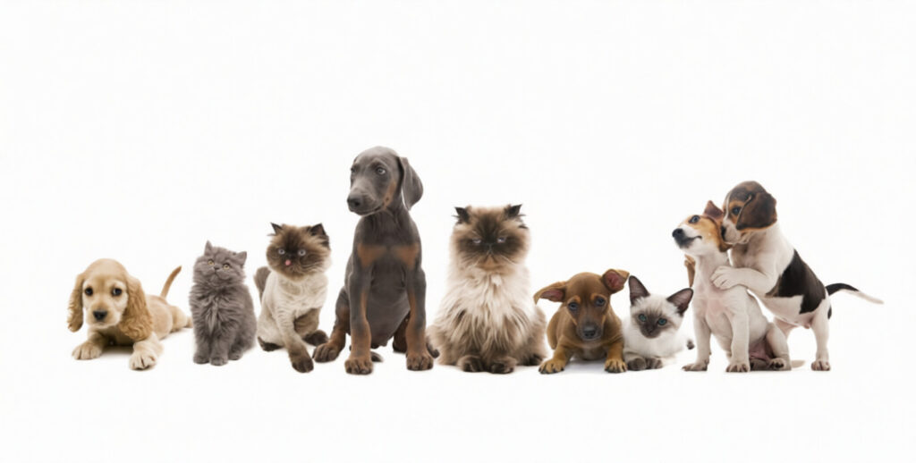 Cómo organizar una convivencia segura para tus mascotas