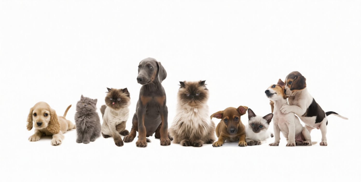 Cómo organizar una convivencia segura para tus mascotas