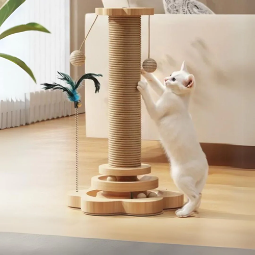 Por qué los felinos necesitan rascar a diario de forma obligatoria